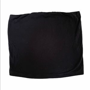 American Eagle black tube top